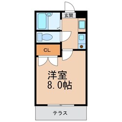 ドリームレジデンス1の物件間取画像